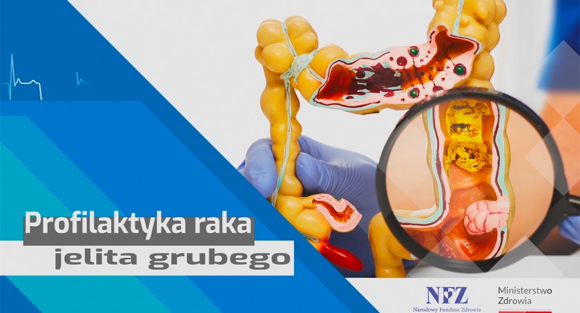 Bezpłatna kolonoskopia w ramach badań przesiewowych raka jelita grubego 