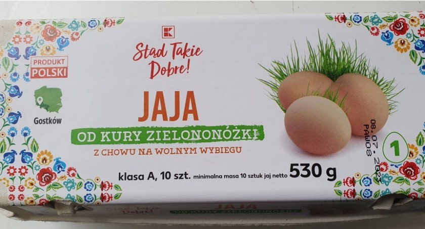 Uwaga: Salmonella na skorupkach i w środku jaj!
