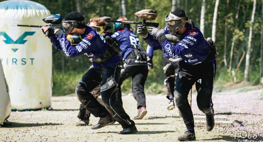 Dołącz do zambrowskich paintballistów. NexXTeam Zambrów zaprasza!