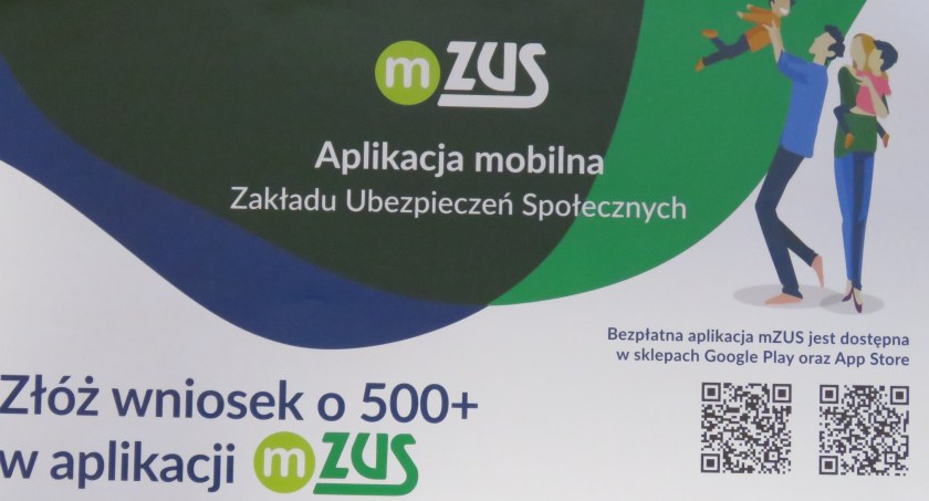 Nie trać czasu i korzystaj z aplikacji mZUS!