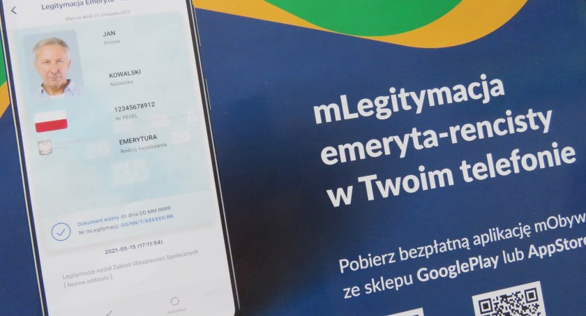 Tożsamość możesz potwierdzić za pomocą mObywatela