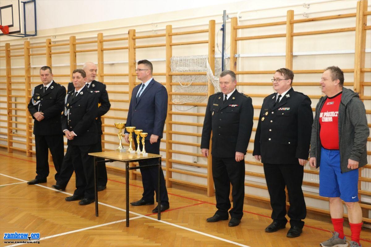 Strażacy z gminy Rutki niepokonani w piłce nożnej [foto+video]