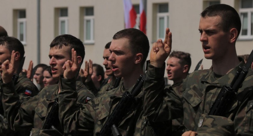To była największa przysięga wojskowa podlaskich terytorialsów w tym roku [FOTO]