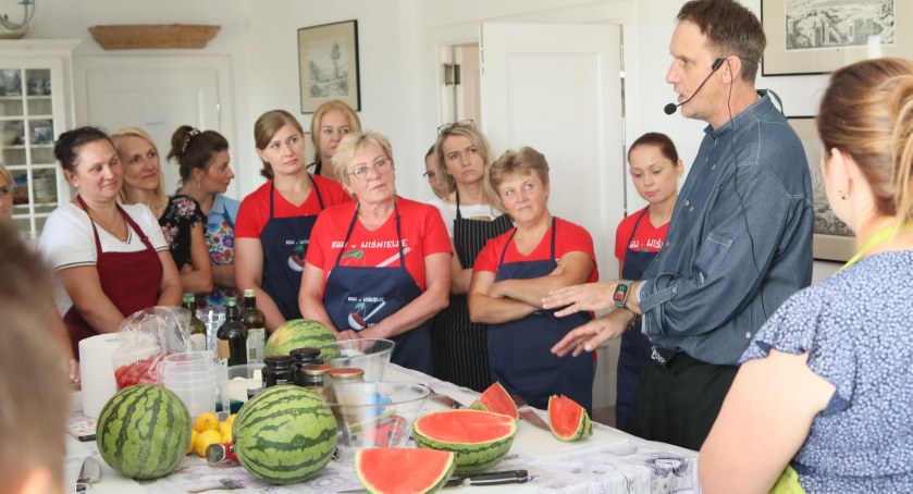Pascal Brodnicki poprowadził warsztaty kulinarne dla KGW z gminy Zambrów [FOTO+VIDEO]