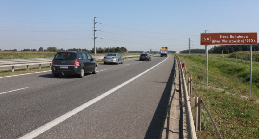 Uwaga kierowcy! Utrudnienia na S8