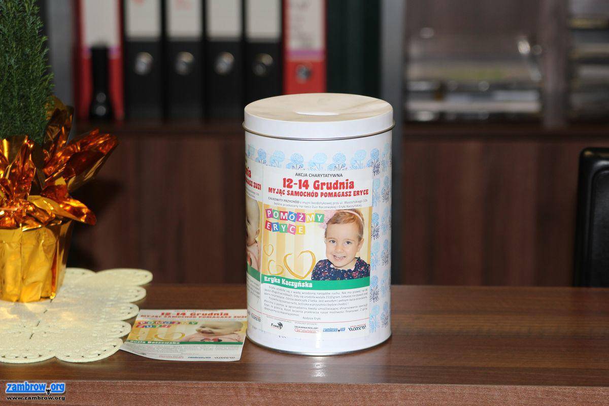 Prawie 8 tys. zł dla chorych zambrowianek [foto + video]