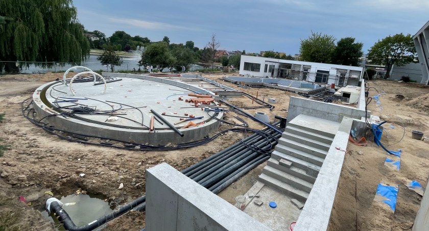 Tego lata nie schłodzimy się w nowym basenie [FOTO]