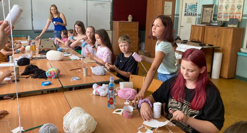 Wakacyjne zajęcia dla dzieci z gminy Zambrów [FOTO]