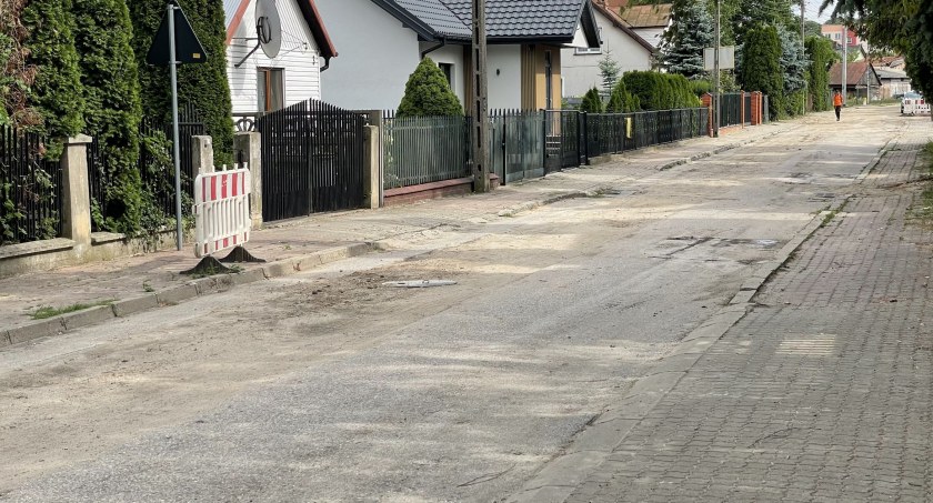Niebawem ma ruszyć remont ulicy Łąkowej w Zambrowie [FOTO]