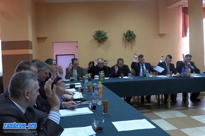 Jednogłośnie obradowali w Szumowie [retransmisja]