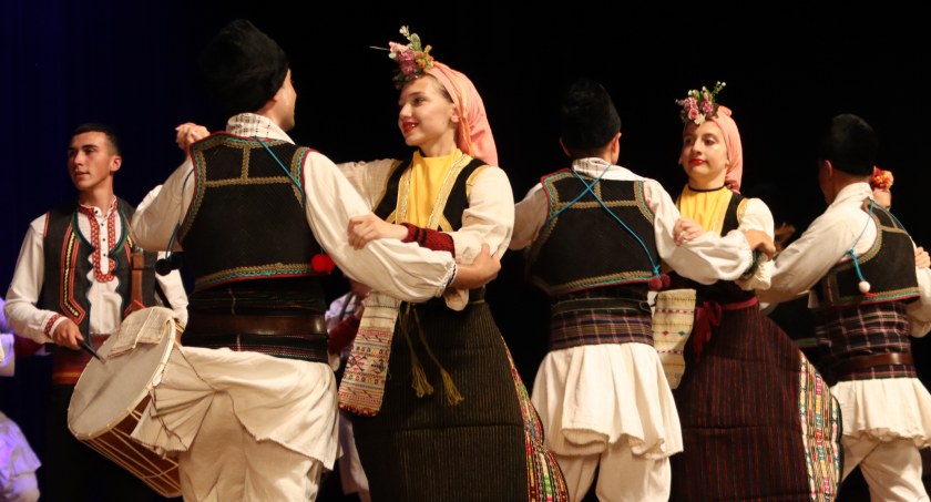 Zespół Tikvesh z Macedonii wystąpił w Zambrowie w ramach Podlaskiej Oktawy Kultur [FOTO]