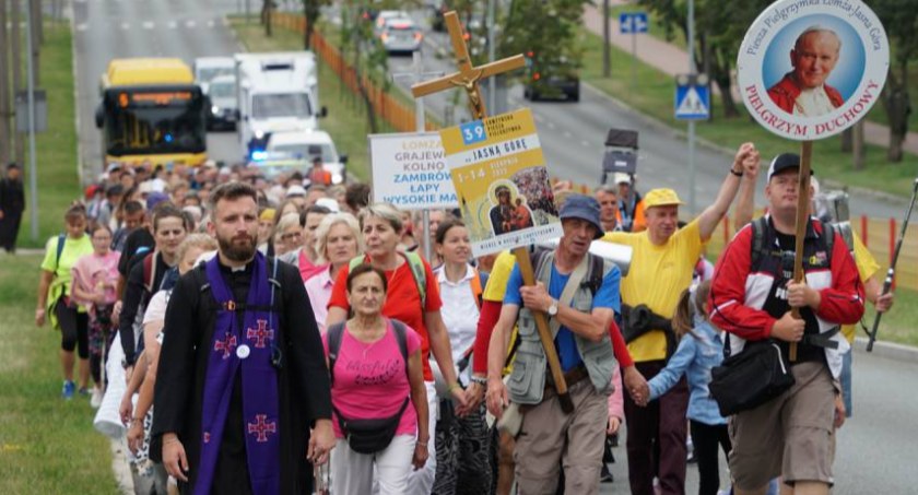 39. Piesza Pielgrzymka wyruszyła na Jasną Górę [FOTO+VIDEO]