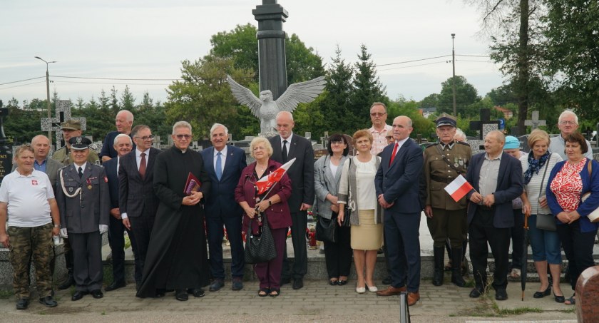Zambrowskie obchody 79. rocznicy powstania warszawskiego [FOTO]