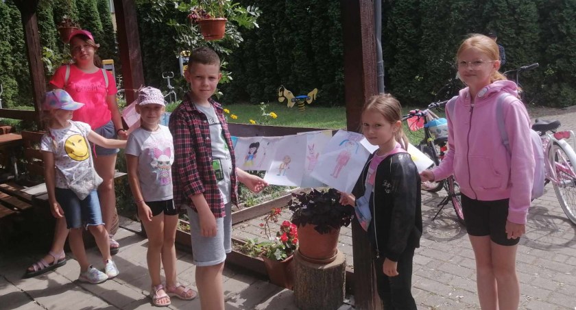 Wakacyjne zajęcia w OWR Caritas [FOTO]