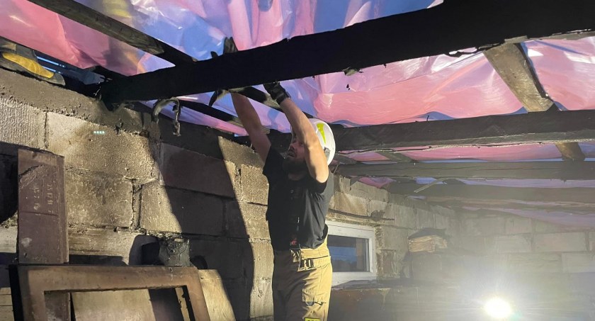 Siedem interwencji strażaków w związku z sytuacją pogodową [FOTO]