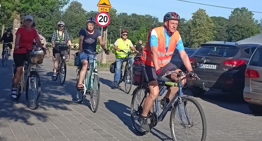  Wyruszyła pielgrzymka rowerowa do Hodyszewa [FOTO]