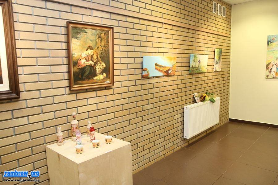 „Malarstwo i Decoupage” w Centrum Kultury [foto]