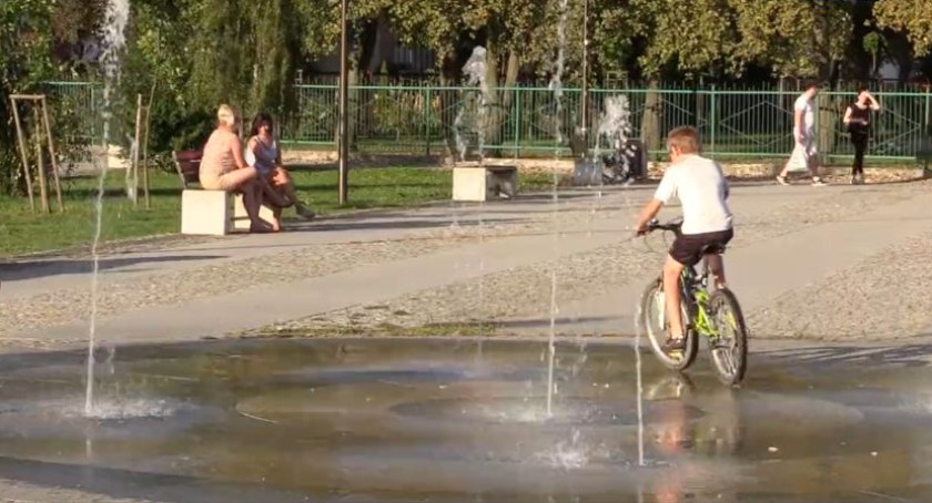 Przed nami kolejny upalny dzień
