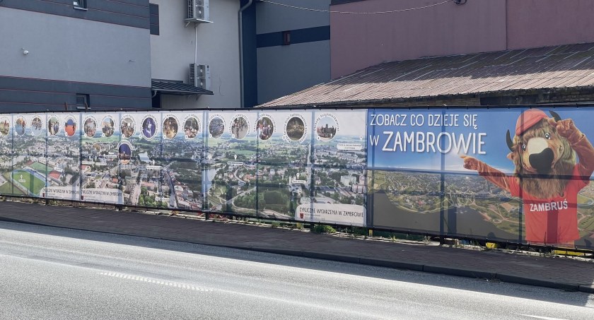 Zobacz nowy baner promocyjny Zambrowa [FOTO+VIDEO]