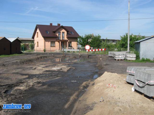Trwają prace na Słonecznej i przy Al. Woj. Pol., a niedługo wyprostują ul. Piłsudskiego