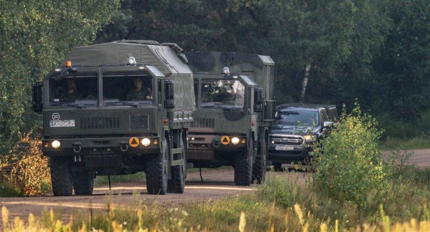 Prawie 1400 podlaskich terytorialsów uczestniczy w szkoleniach rotacyjnych [FOTO]