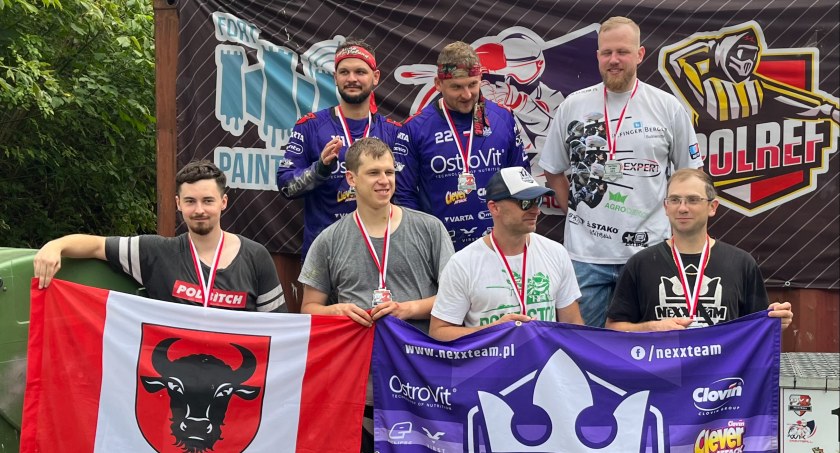 NexXTeam Zambrów na drugim miejscu PXL Paintball - Polish X-Ball League [FOTO]
