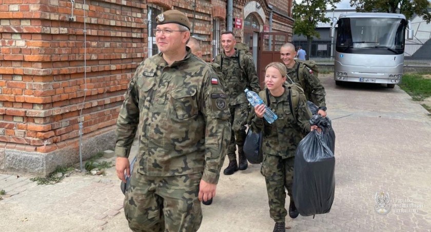 Terytorialsi rozpoczęli szkolnie ochotników do 1. Dywizji Piechoty Legionów [FOTO]