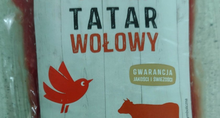 UWAGA: Salmonella w partii tatara wołowego!