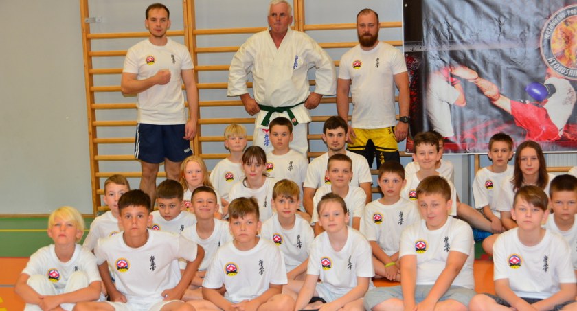 Letnia Akcja Karate 2023 Mazowiecko-Podlaskiego Klubu Karate [FOTO]