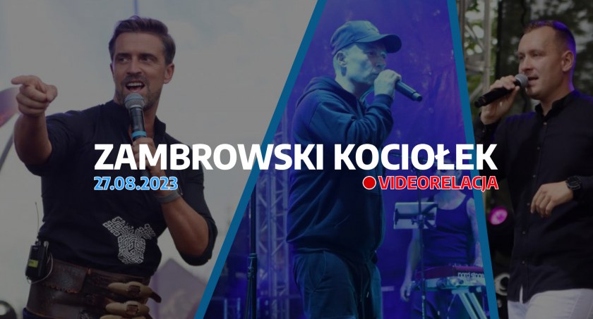 Przeżyjmy to jeszcze raz: Zambrowski kociołek 2023 i pożegnanie lata w Zambrowie [VIDEO]