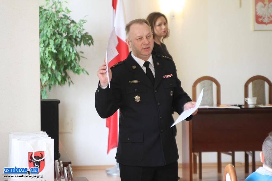 Miejskie eliminacje Ogólnopolskiego Turnieju Wiedzy Pożarniczej rozstrzygnięte [foto]
