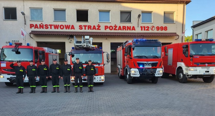 Strażacy oddali cześć tragicznie zmarłemu koledze [FOTO]