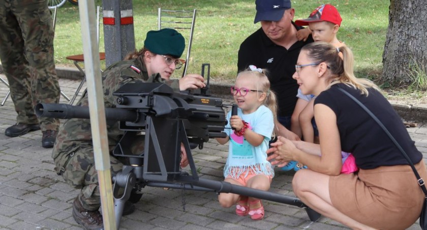 Pokaz sprzętu i wyposażenia Wojska Polskiego w Zambrowie [FOTO]