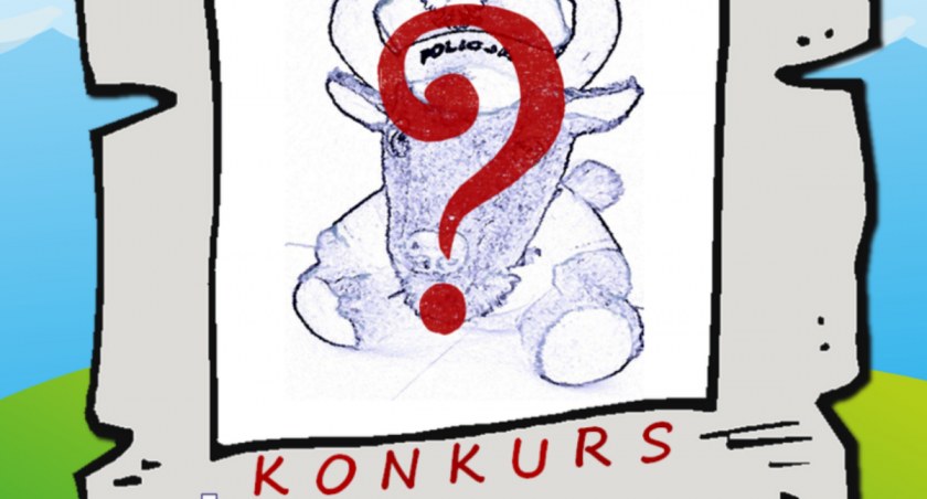 Konkurs! Wymyśl oryginalne imię dla Żubra Podlaskiej Policji! 