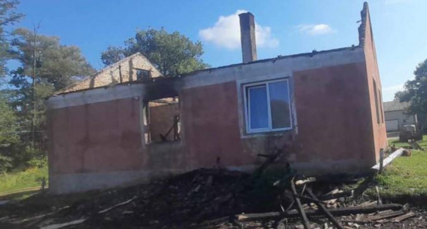 W pożarze stracili dom. KGW w Ożarach Wielkich zorganizowało festyn charytatywny na rzecz pogorzelców