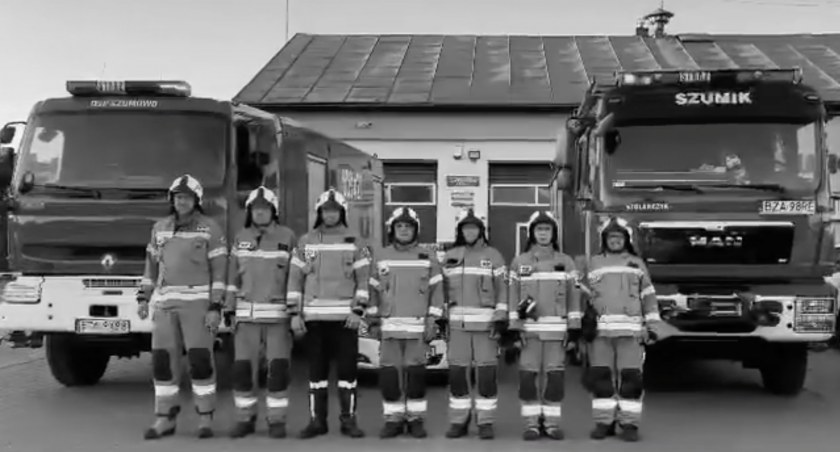 Strażacy oddali cześć tragicznie zmarłym druhom z OSP Żukowo [VIDEO]
