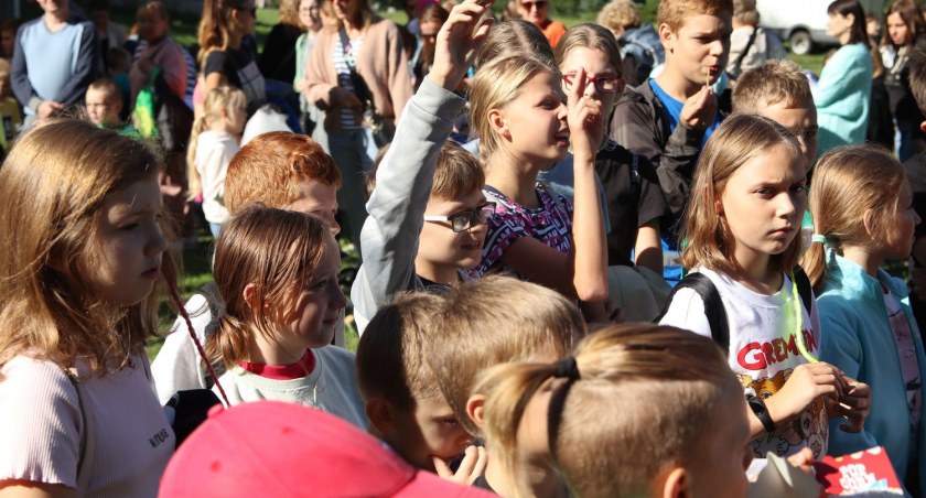 Festyn rodzinny w “Trójcy” [FOTO]