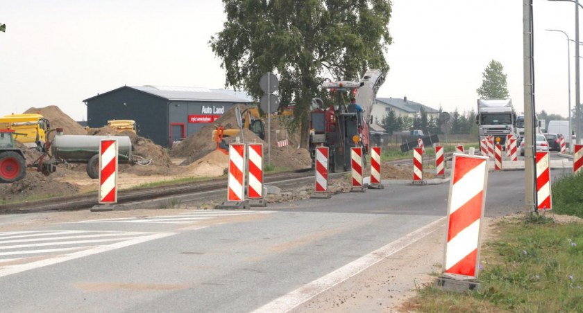 UWAGA: zmiana organizacji ruchu na ul. Białostockiej w Zambrowie! [FOTO]