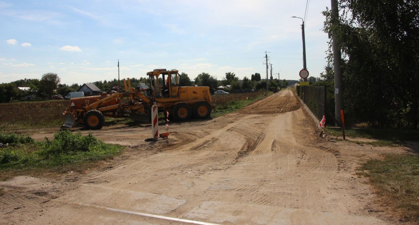 Trwa remont ulicy Stokrotki w Zambrowie [FOTO] 