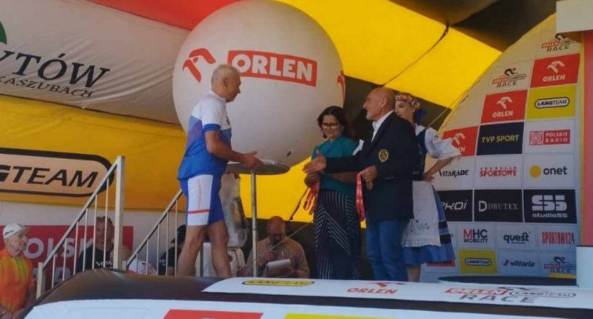 Sukces Eugeniusza Borowskiego na Orlen Tour de Pologne. Takiej kondycji może zazdrościć każdy z nas!