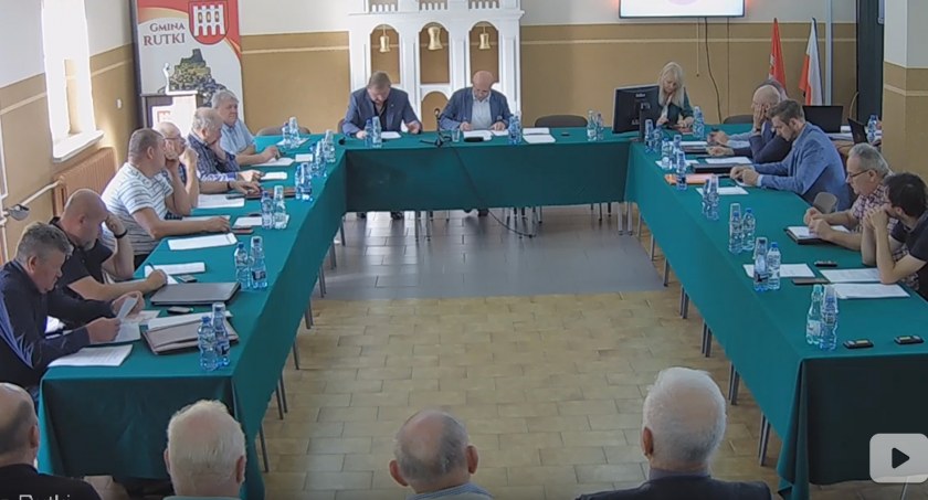 XLII sesja Rady Gminy Rutki [TRANSMISJA NA ŻYWO]