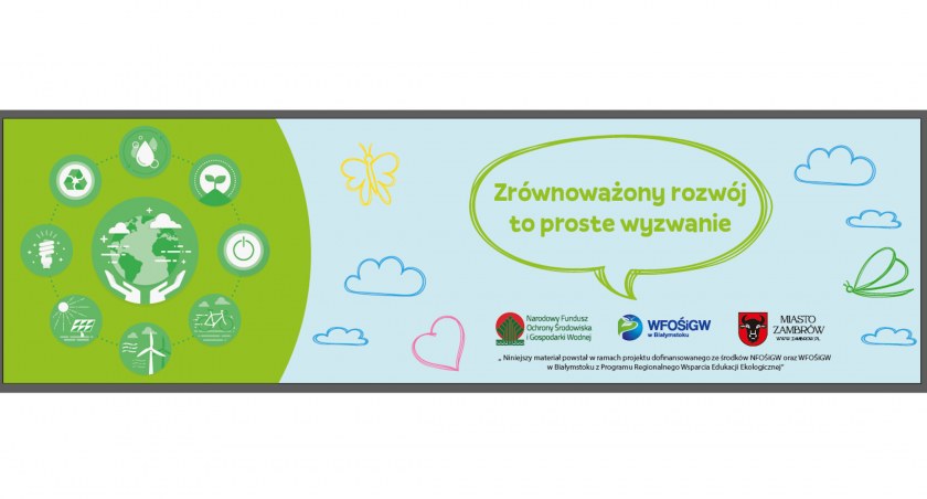 Zrównoważony rozwój to proste wyzwanie