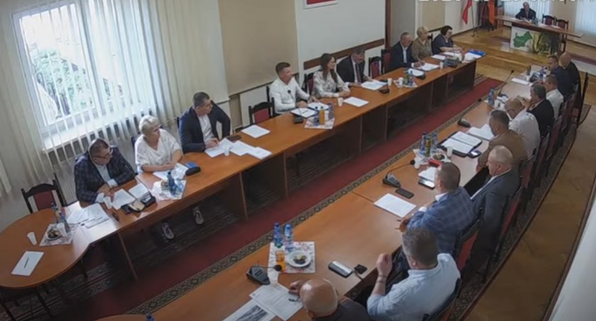 XXXIII sesja rady powiatu zambrowskiego  [RETRANSMISJA] 