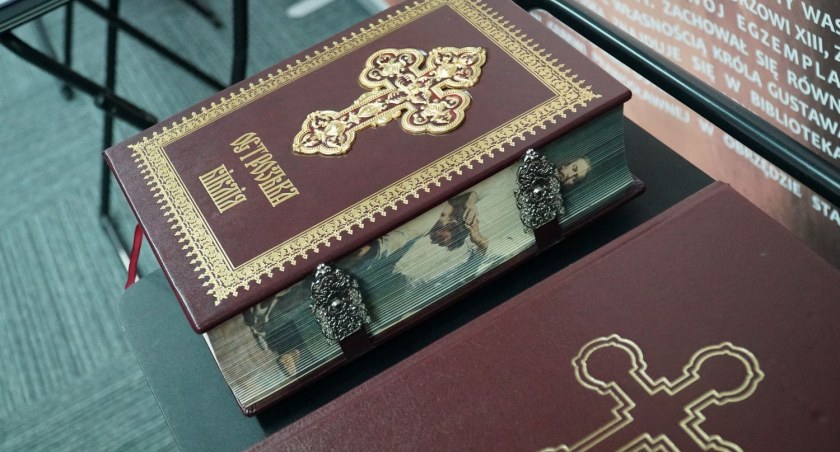 Historia Biblii do obejrzenia w Zambrowie [FOTO+VIDEO]