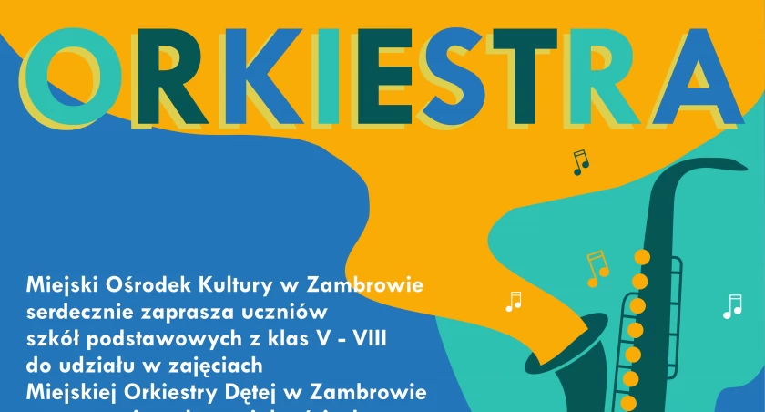 Zapisz się do miejskiej orkiestry dętej!
