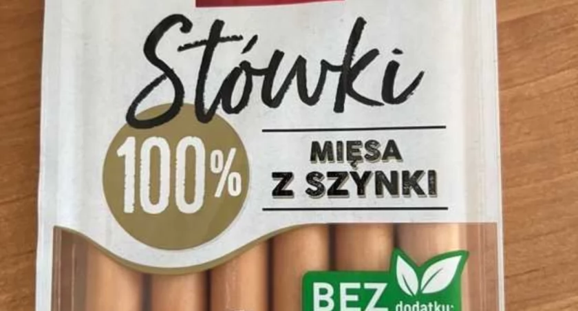 GIS: białko soi stwierdzono w parówkach z szynki