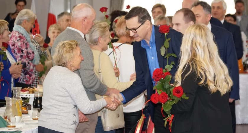 Premier Mateusz Morawiecki odwiedził Zambrów [FOTO+VIDEO]