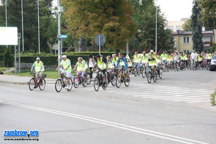 Udany rajd rowerowy do Czerwonego Boru (foto + video)