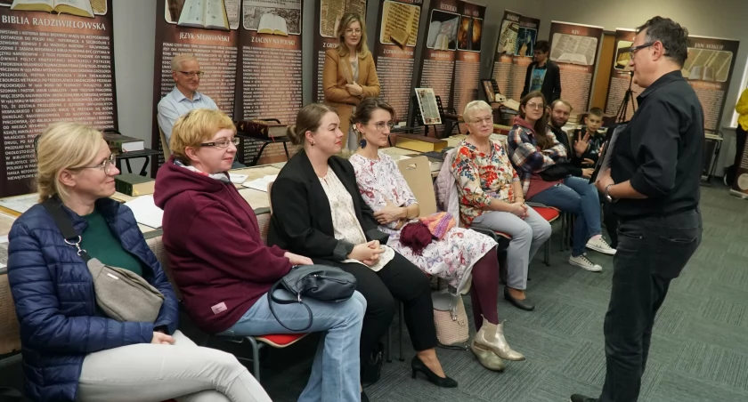 Spotkanie z Biblią w Miejskiej Bibliotece Publicznej w Zambrowie [FOTO]