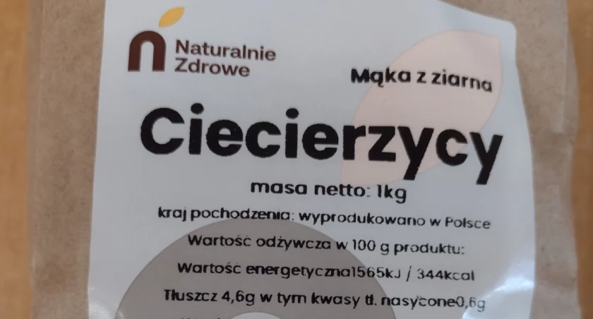 GIS. Białko soi tym razem w mące z ciecierzycy